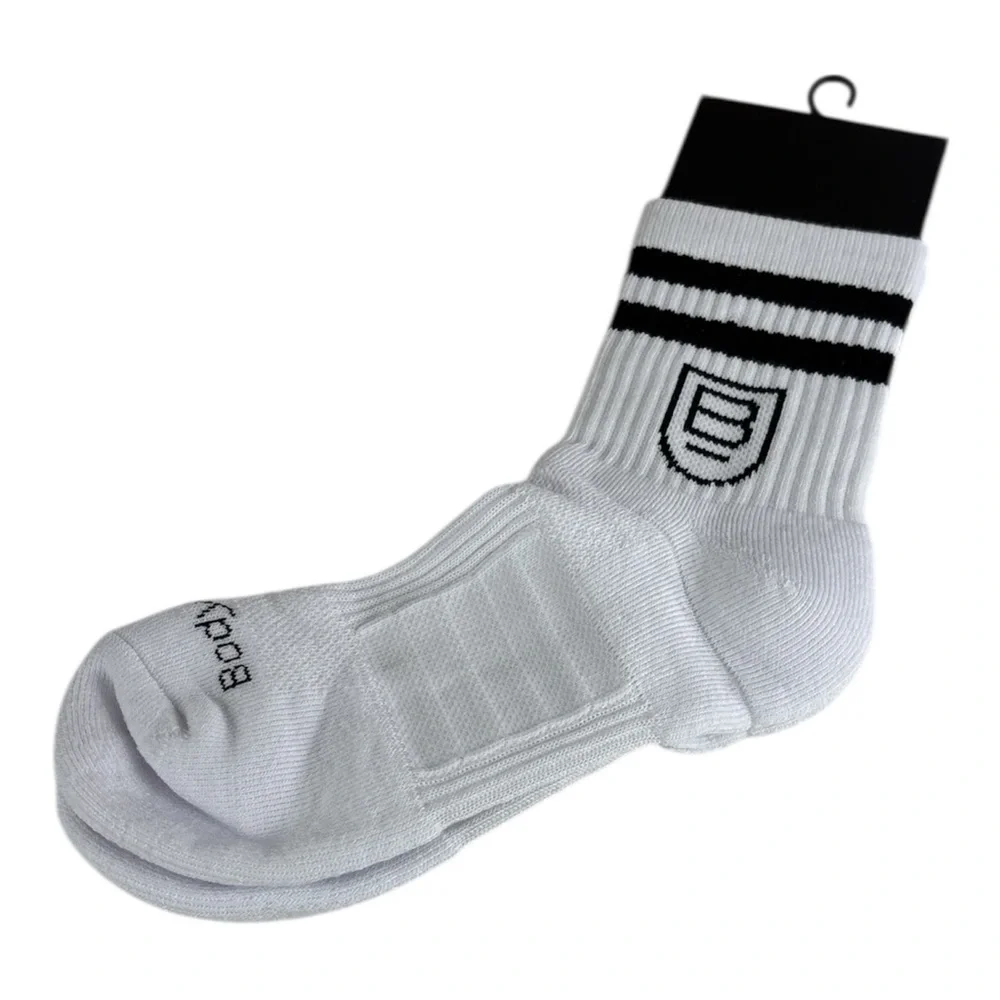 NWT Strideline crew sock Arch Support moisture wicking M/L M 8-12 W 9.5-13.5